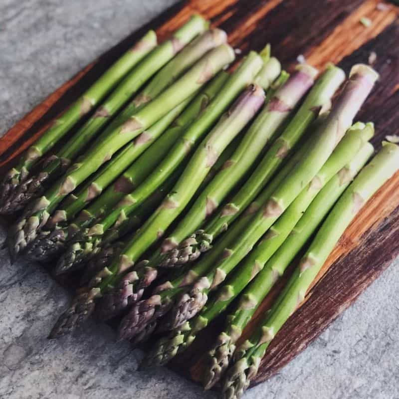 eating raw asparagus benefits