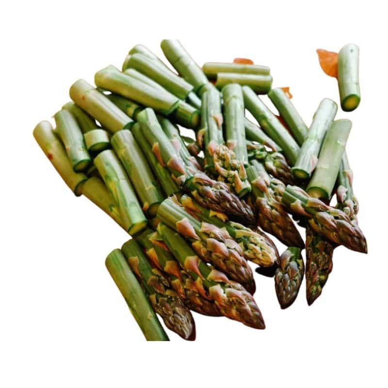is asparagus hard to digest and how to feed them