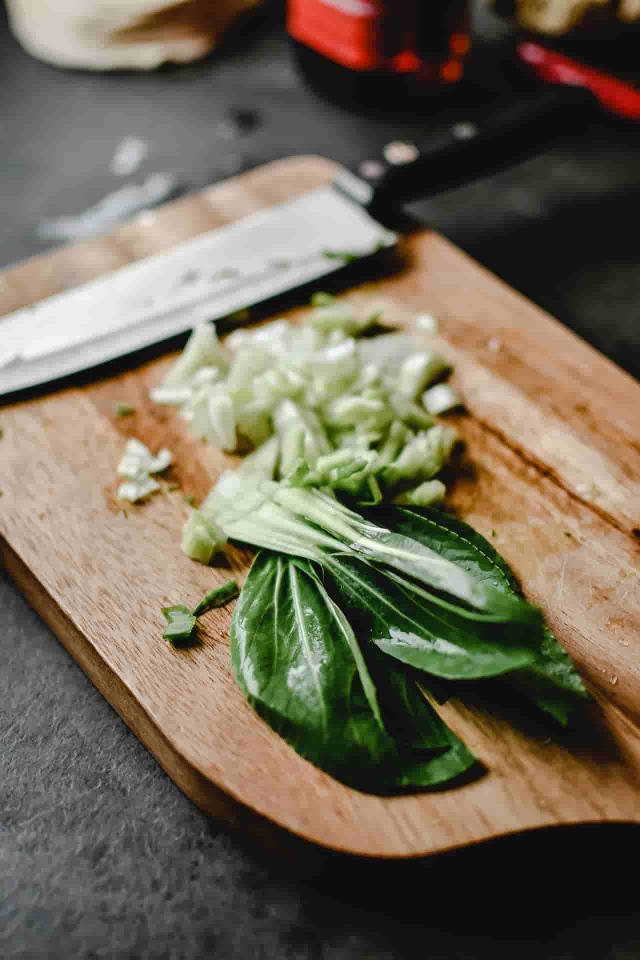 how to prepare bok choy for rabbits