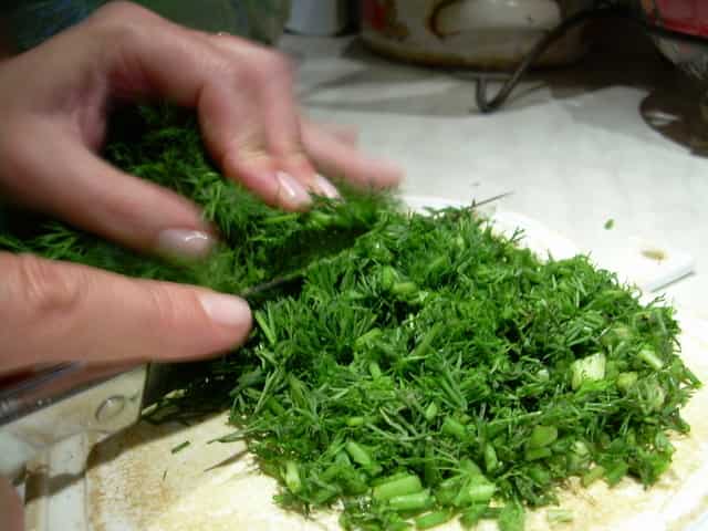 how to prepaer dill for rabbits